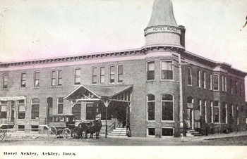 Ackley - Hotel Ackley